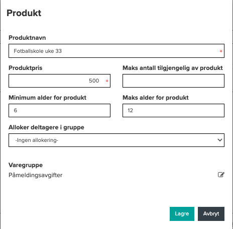 Produkt