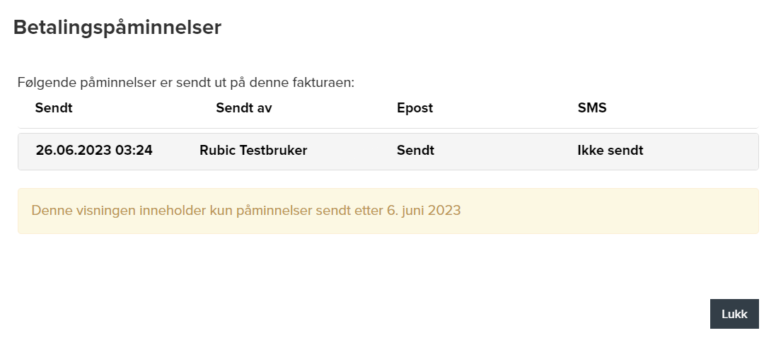 påminnelser