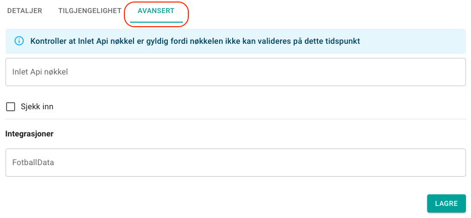 Avansert