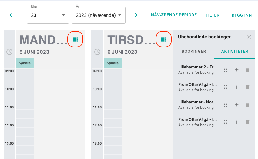 Ubehandlede