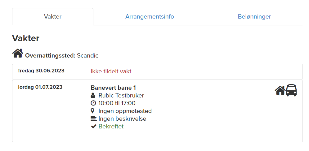 vakter