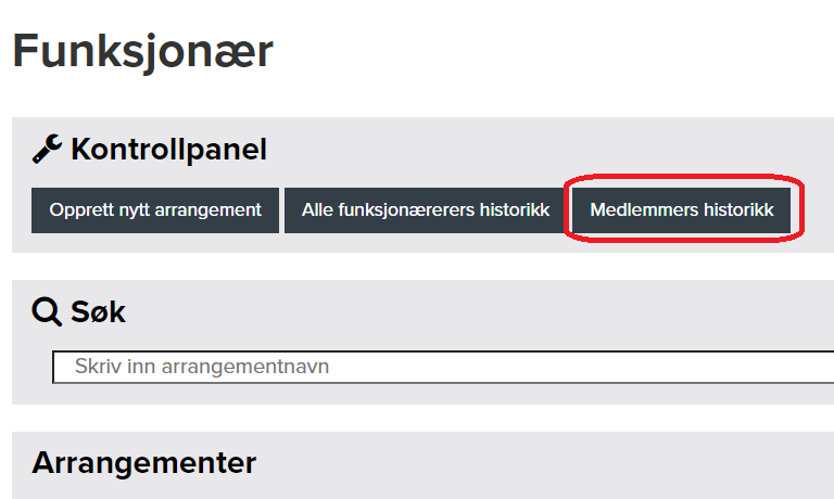 medlemmers