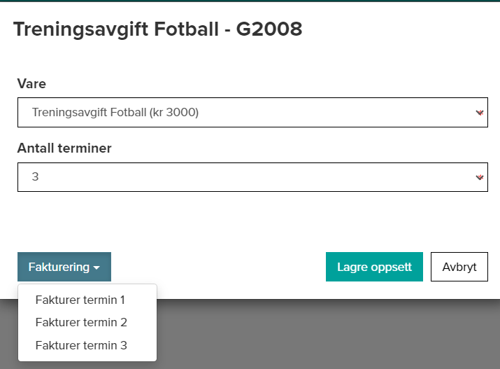 fakturer