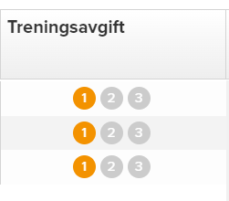 treningsavgift